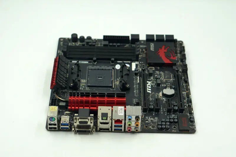 Μητρική πλακέτα MSI A88XM GAMING FM2+